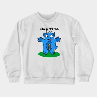 Chubby The Hug Monster Crewneck Sweatshirt